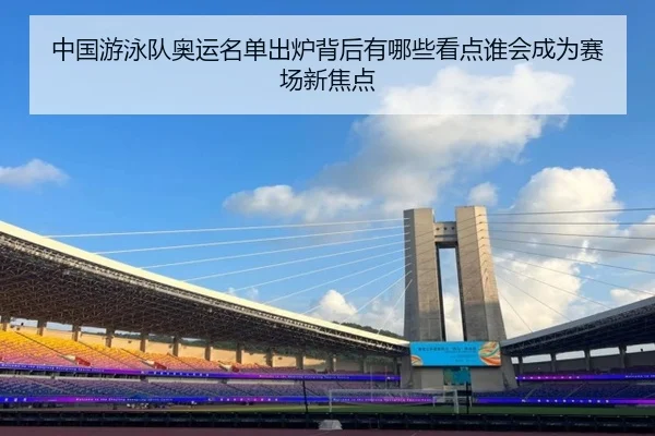 中国游泳队奥运名单出炉背后有哪些看点谁会成为赛场新焦点